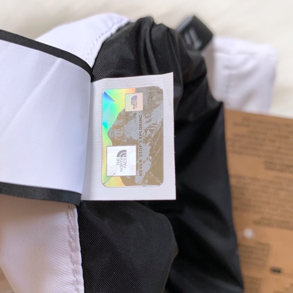 The North Face Montana Etip Gore-Tex White Gloves - Picture 4 of 7